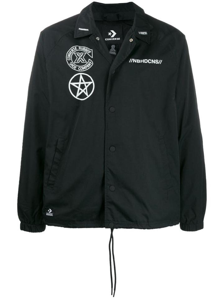 Converse X Neighborhood Jacket - Black