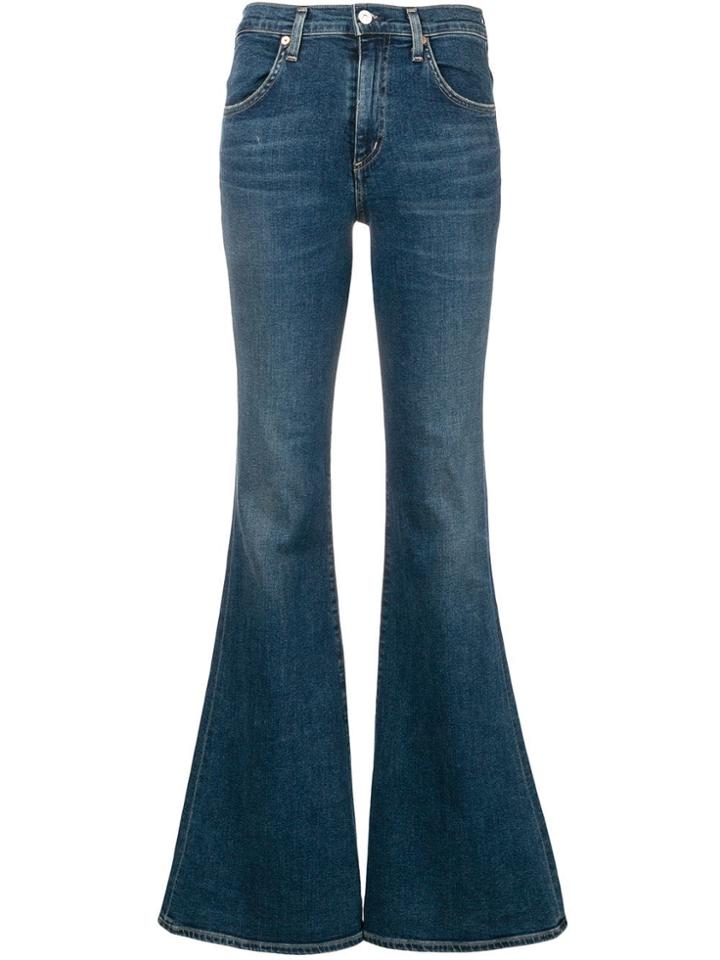 Citizens Of Humanity Slim Fit Flare Jeans - Blue