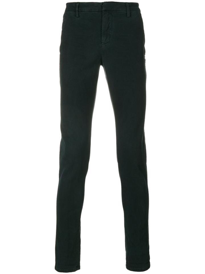 Dondup Plain Chinos - Blue