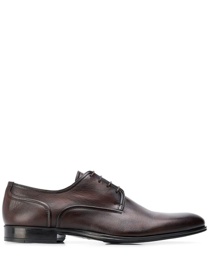 Baldinini Classic Derby Shoes - Brown