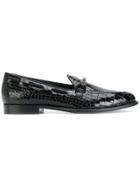 Giuseppe Zanotti Design Grady Loafers - Black