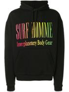 Ex Infinitas Surf Homme Hoodie - Black