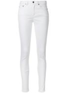 Woolrich Cropped Skinny Trousers - White