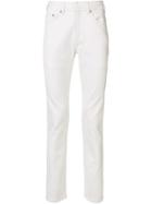 Neil Barrett Slim Fit Zipped Jeans - Grey