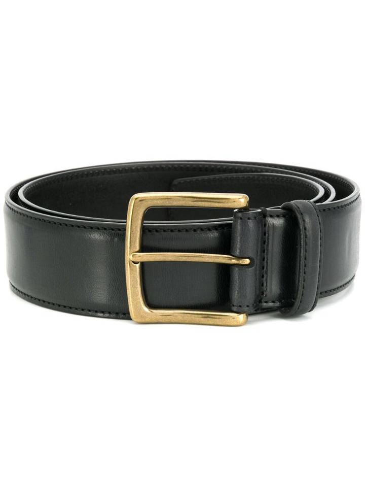 Officine Creative Canyon Strip Belt - Black