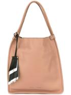 Proenza Schouler Medium Shopper Tote, Nude/neutrals, Calf Leather
