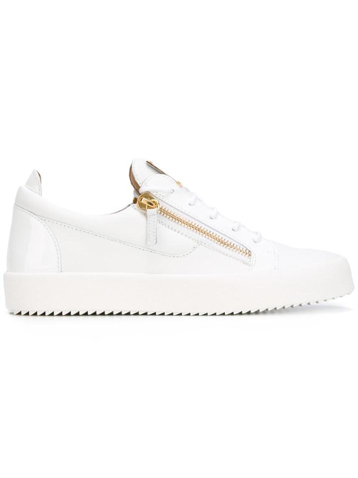 Giuseppe Zanotti Design 'frankie' Low-top Sneakers - White