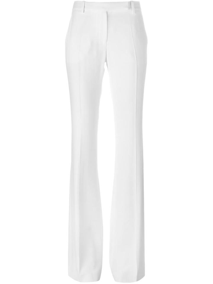 Alexander Mcqueen Straight Leg Trousers