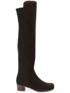 Stuart Weitzman Reserved Boots - Brown