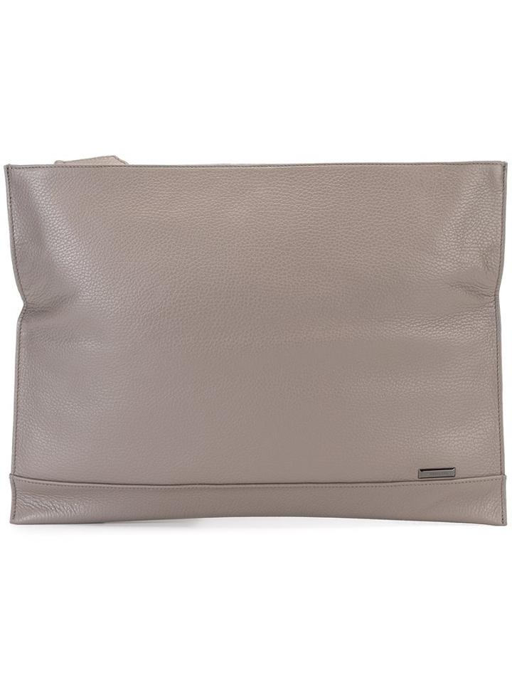 Zanellato Fold Over Clutch Bag