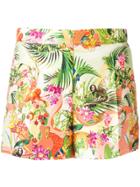 Piccione. Piccione Tropical Print Shorts - Multicolour
