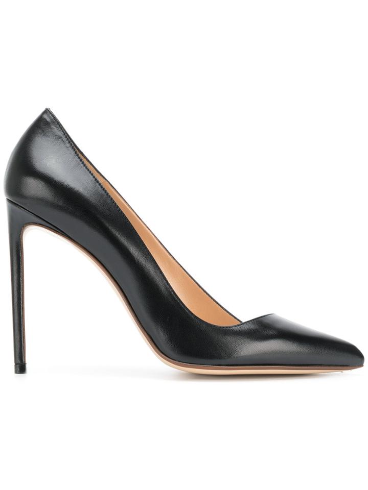 Francesco Russo Decollete Pumps - Black