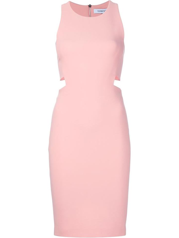 Elizabeth And James Cutout Bodycon Dress
