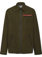 Prada Technical Shirt Jacket - Green