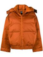 Y-3 Short Padded Jacket - Orange