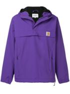 Carhartt Heritage Hooded Jacket - Purple