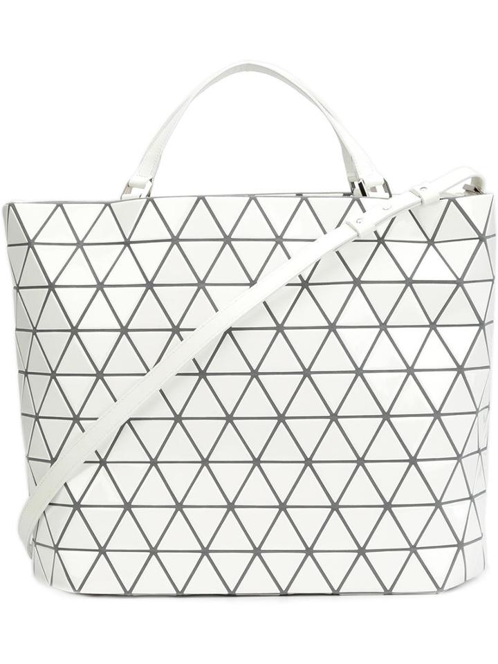 Bao Bao Issey Miyake 'crystal-3' Tote, Women's, White