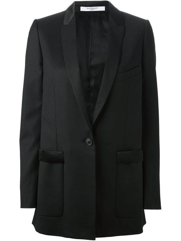Givenchy Long Line Blazer