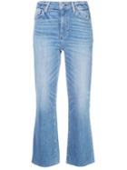 Paige Atley Ankle Flare Jeans - Blue