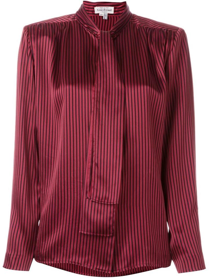 Louis Feraud Vintage Striped Shirt
