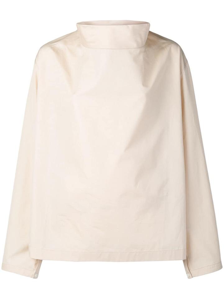 Lemaire Structured Blouse - Neutrals