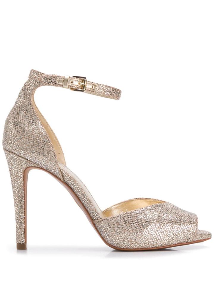Michael Michael Kors Cambria Sandals - Gold