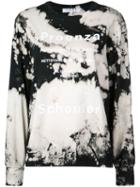Proenza Schouler Pswl Bleach Splatter T-shirt - White