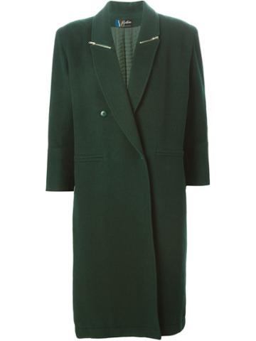 Claude Montana Vintage Oversized Coat