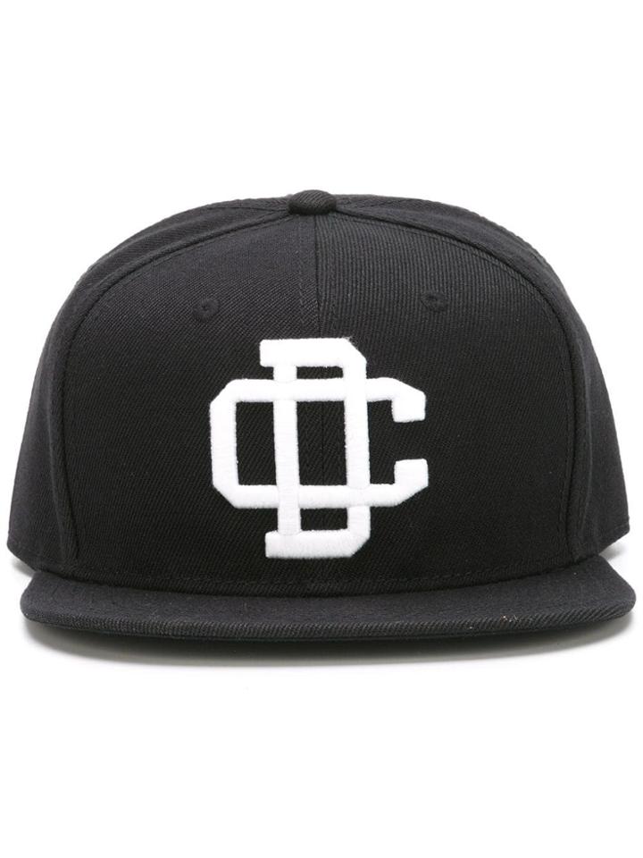 Dsquared2 Embroidered Snapback Cap - Black