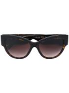Versace Oversized Medusa Sunglasses - Brown