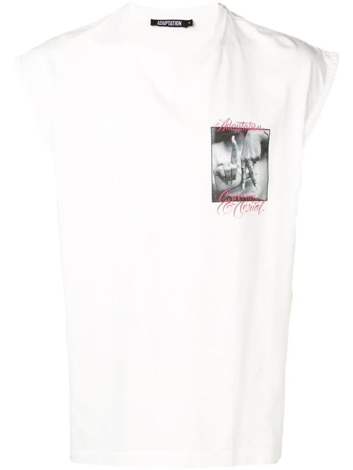 Adaptation Estevan Oriol L.a. Fingers Tank - White