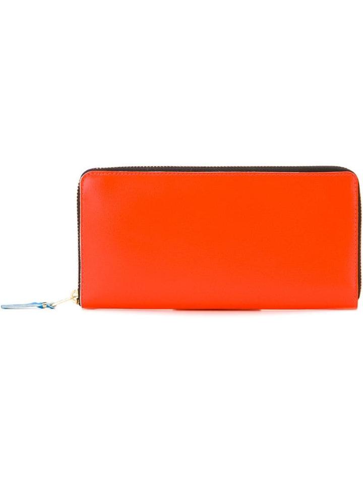 Comme Des Garçons Wallet Super Fluo Wallet - Red