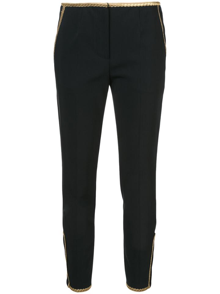 Roberto Cavalli Slim-fit Trousers - Black