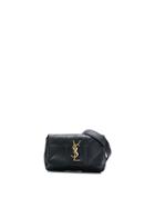 Saint Laurent Jamie Carre Rive Gauche Belt Bag - Black