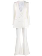 Hebe Studio Two Piece Tailored Suit - White