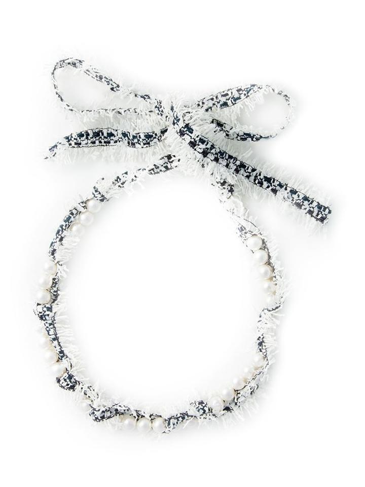 Lanvin Fluffy Necklace