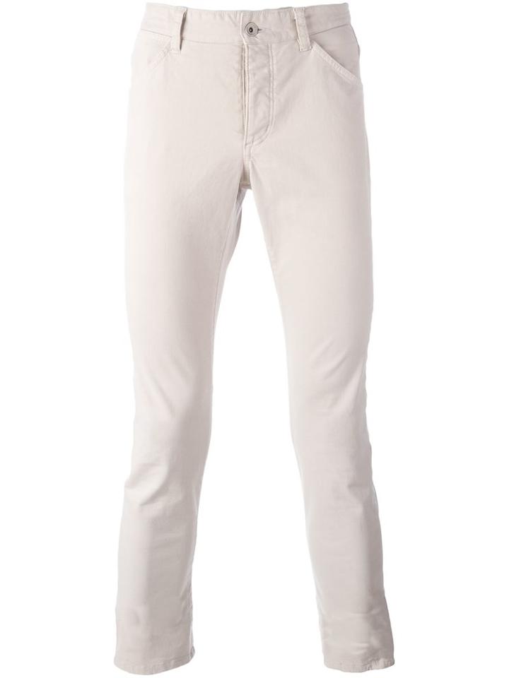 Attachment Slim Fit Chinos, Men's, Size: 5, Grey, Cotton/polyurethane