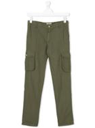 Nupkeet Teen Cargo Pocket Trousers - Green