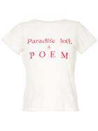 Tu Es Mon Trésor Paradise Lost Mesh T-shirt - Nude & Neutrals