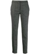 Moschino Cropped Trousers - Grey