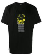 Diesel T-wallace-y1 T-shirt - Black