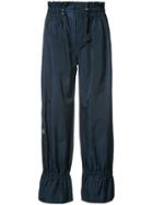 Jonathan Simkhai Cropped Trousers - Blue