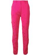 Equipment Star Print Trousers - Pink