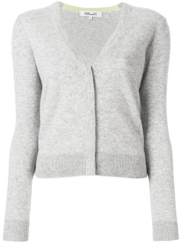 Diane Von Furstenberg V-neck Cardigan - Grey