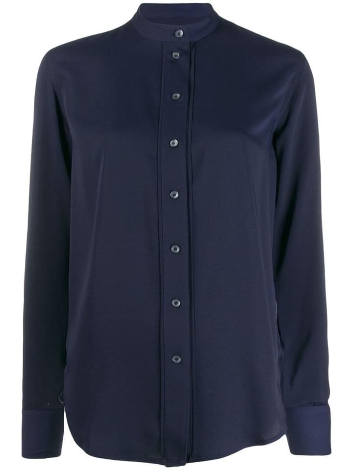 Calvin Klein Classic Blouse - Blue
