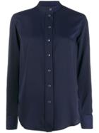 Calvin Klein Classic Blouse - Blue