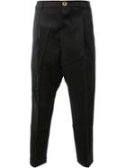 Song For The Mute Cropped Trousers - Black