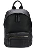 Lanvin Logo Patch Backpack - Black