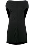 Rick Owens Lilies - Classic T-shirt - Women - Cotton/polyamide/viscose - 40, Women's, Black, Cotton/polyamide/viscose