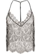 Kiki De Montparnasse T-back Camisole - Black